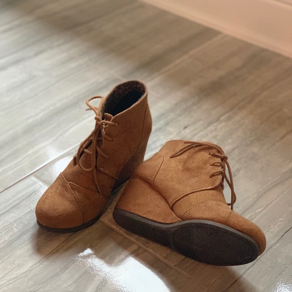 Wedge Booties - Picture 3 of 3